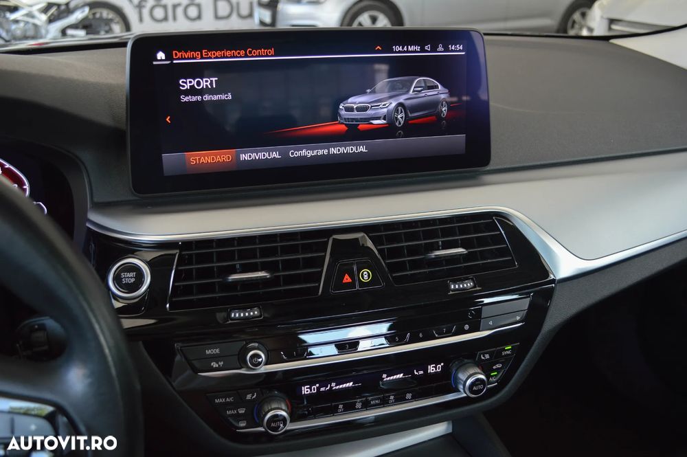 BMW Seria 5 520e Aut. Luxury Line - 20