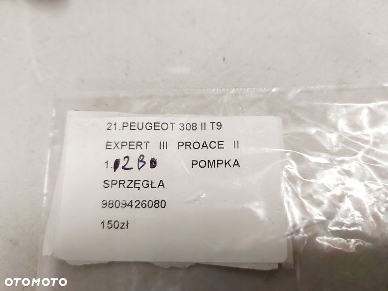 peugeot 308 2 ii t9 expert iii proace ii 1.2 b pompka sprzęgła wysprzęglik - 4