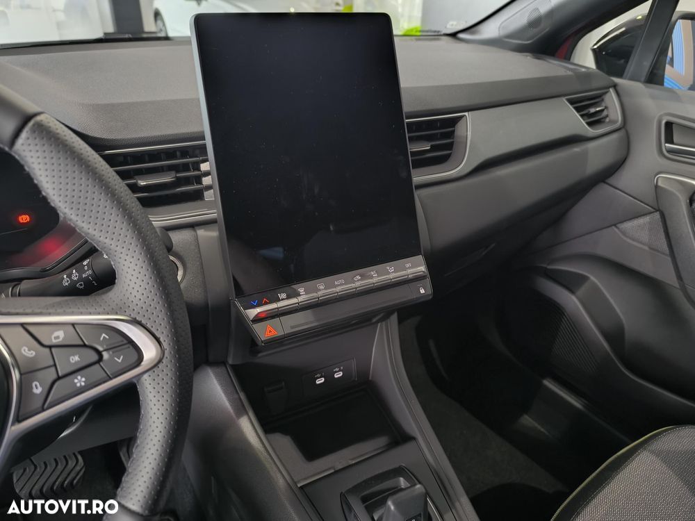 Renault Captur E-TECH 160 HEV Techno - 10