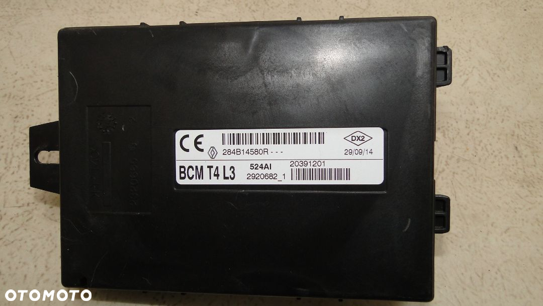 RENAULT TWINGO III 3 FORFOUR MODUŁ STEROWNIK BCM 284B14580R 0.9 14-20r - 2
