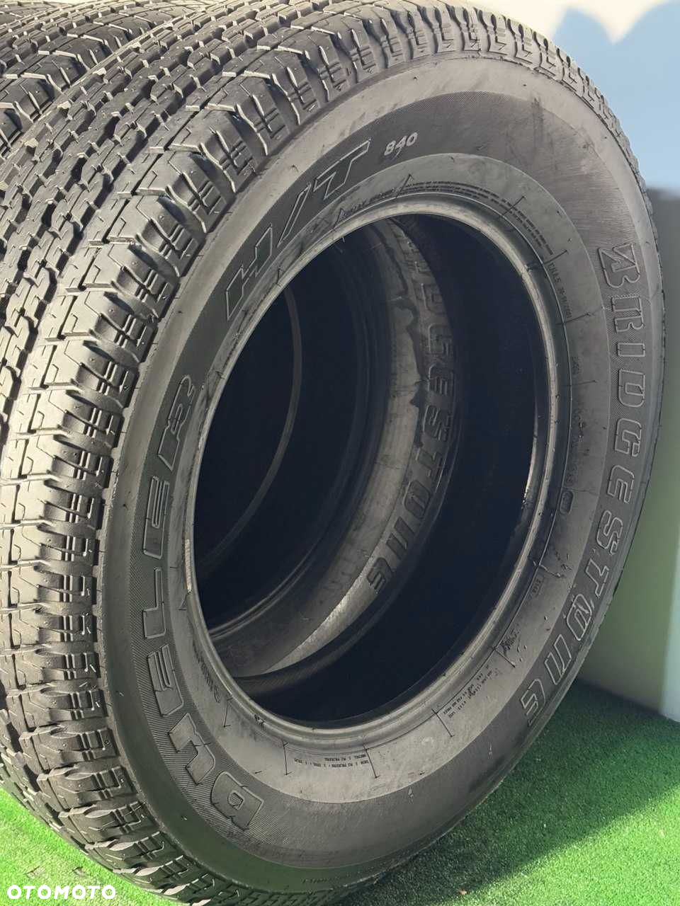 Opony letnie komplet Bridgestone Dueler H/T 840 255/70R18 113 S - 6