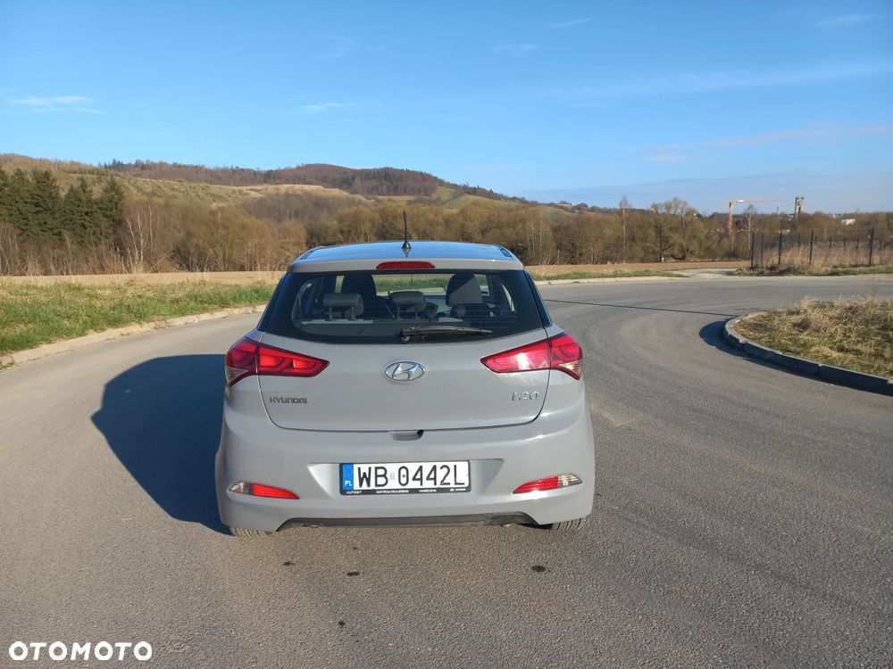 Hyundai i20 1.2 BlueDrive Classic - 7