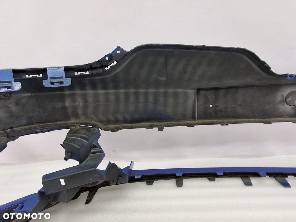 RENAULT MEGANE 3 III LIFT 13- ZDERZAK PRZEDNI PRZÓD , NR 620220055R / 620223660R , NR AUKCJI NZ762 - 19