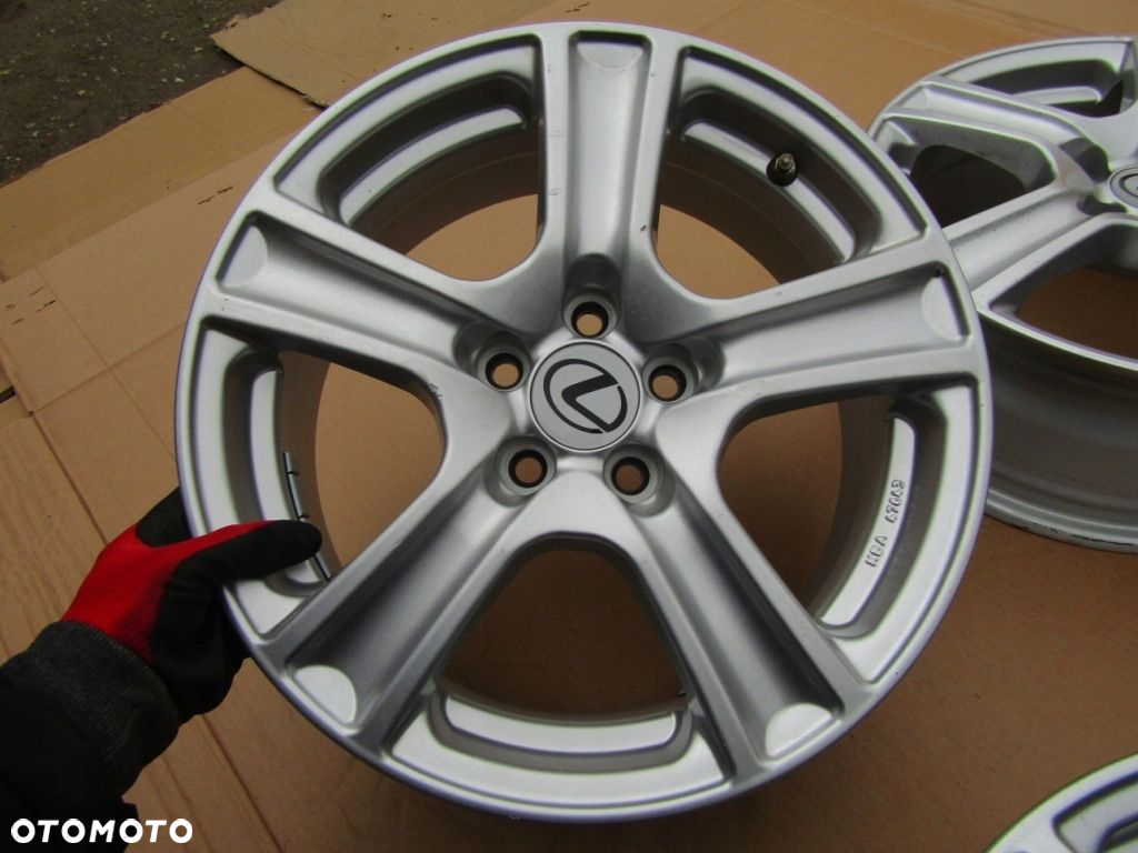 Felgi 16 Lexus CT200 CT 200 Toyota Avensis II T25 Yaris IV Prius 5x100 - 13