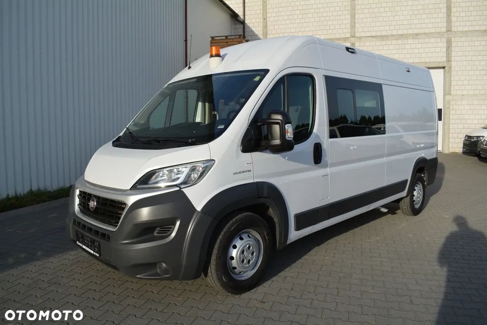 Fiat Ducato 2,3 MuliJet 130KM brygadówka 7-osobowa  MAXI L3 - 4