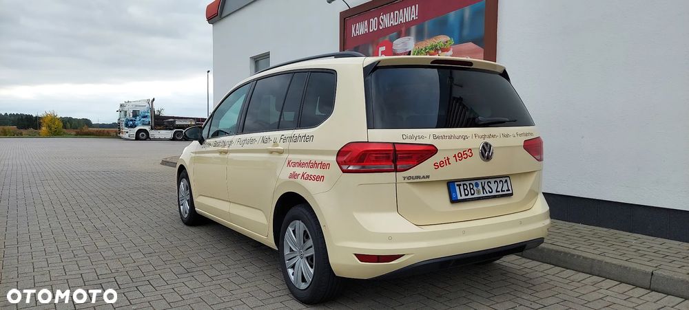 Volkswagen Touran 2.0 TDI BMT Comfortline Plus DSG - 15