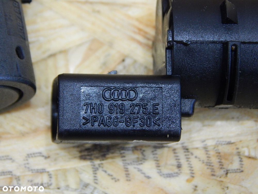 vw t5 lift t6 czujnik cofania parkowania pdc 7h0919275e komplet - 2