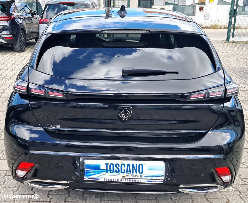 Peugeot 308 1.5 BlueHDi Allure Pack EAT8 - 24