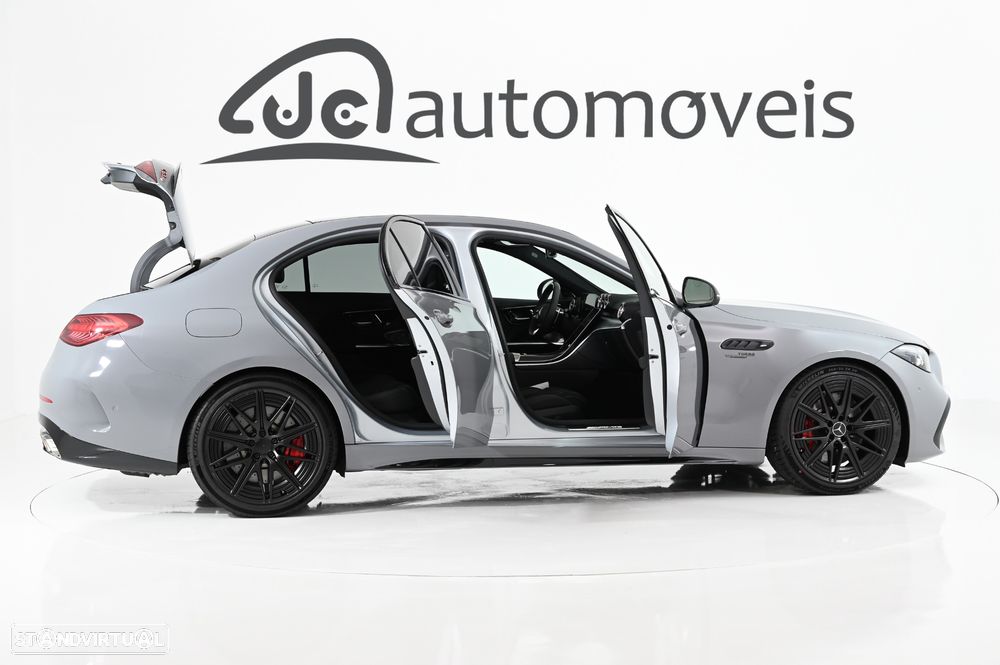 Mercedes-Benz C 63 AMG S E Performance 4Matic - 5