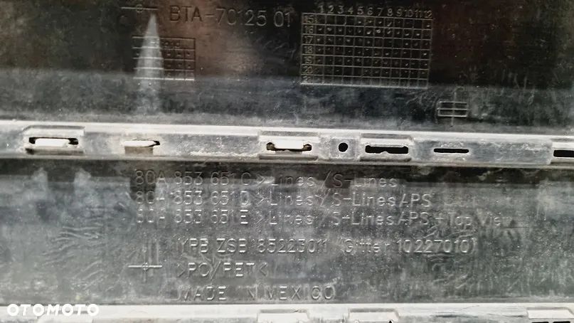 ATRAPA GRILL AUDI Q5 II S-LINE 80A - 10