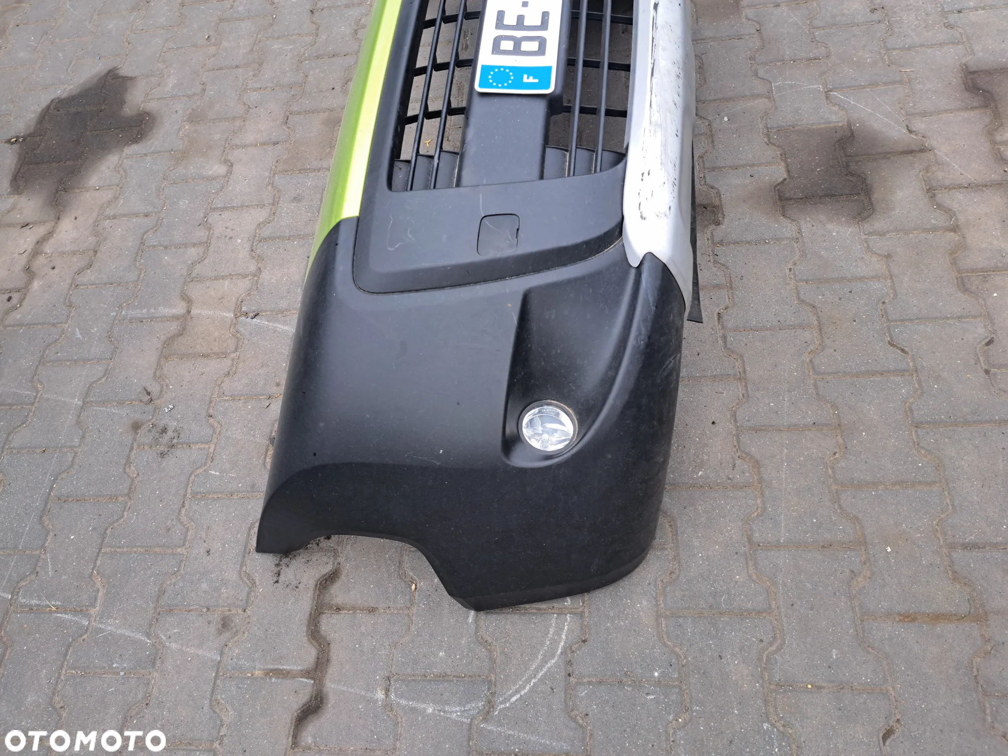 Zderzak przód Peugeot Bipper Citroen Nemo halogeny - 5