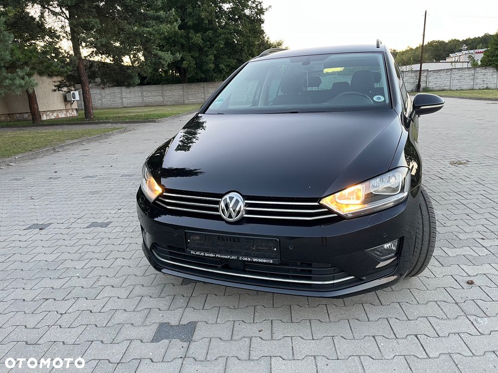 Volkswagen Golf Sportsvan 1.6 TDI BlueMotion Comfortline - 34