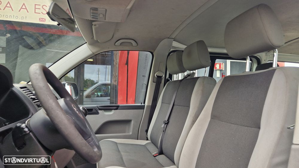 VW Transporter 2.0 TDi 114 Extra AC BlueMotion - 8