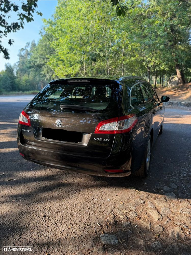 Peugeot 508 SW e-HDi FAP 110 EGS6 Business-Line - 14