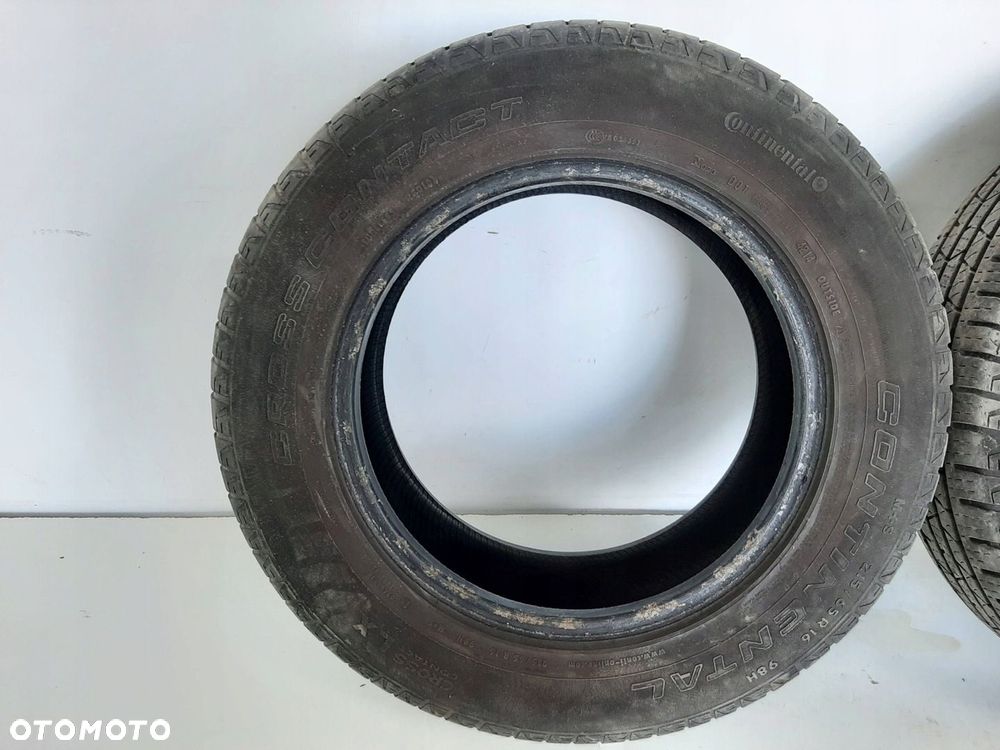 OPONY LETNIE CONTINENTAL CROSS CONTACT LX 215/65R16 98H DOT 2014 5MM 2SZT - 5