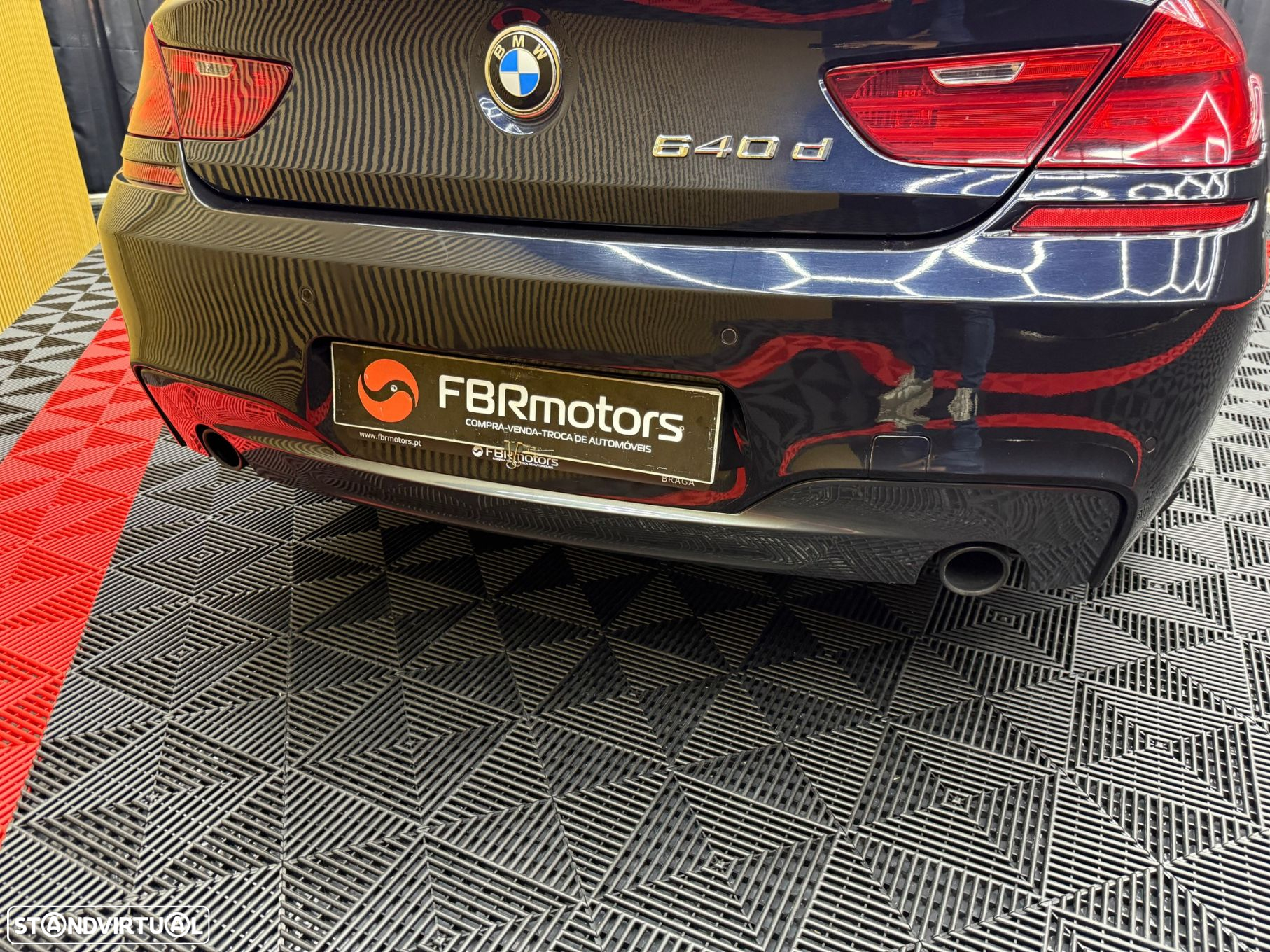 BMW 640 d Pack M - 18
