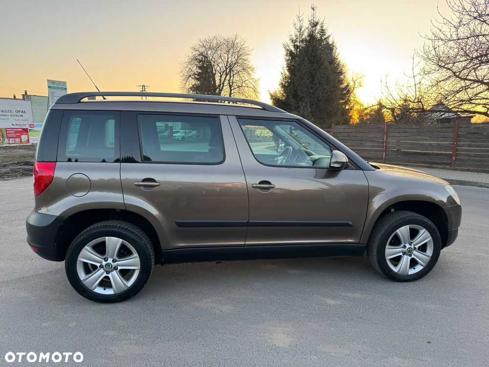Skoda Yeti 2.0 TDI - 5
