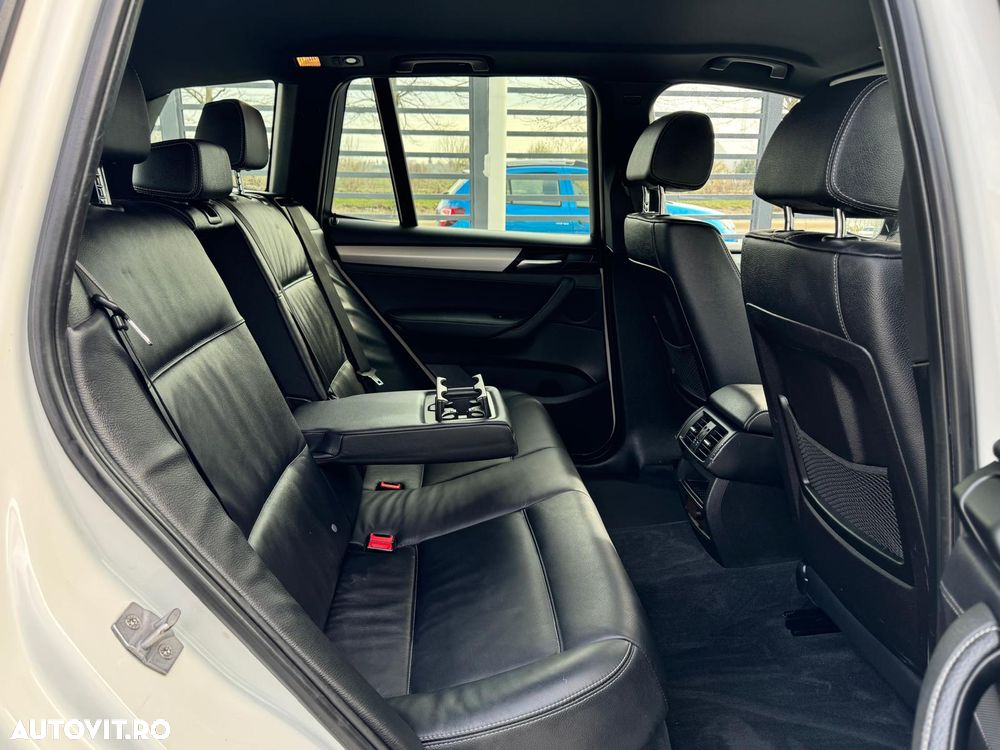 BMW X3 xDrive20d Aut. - 16