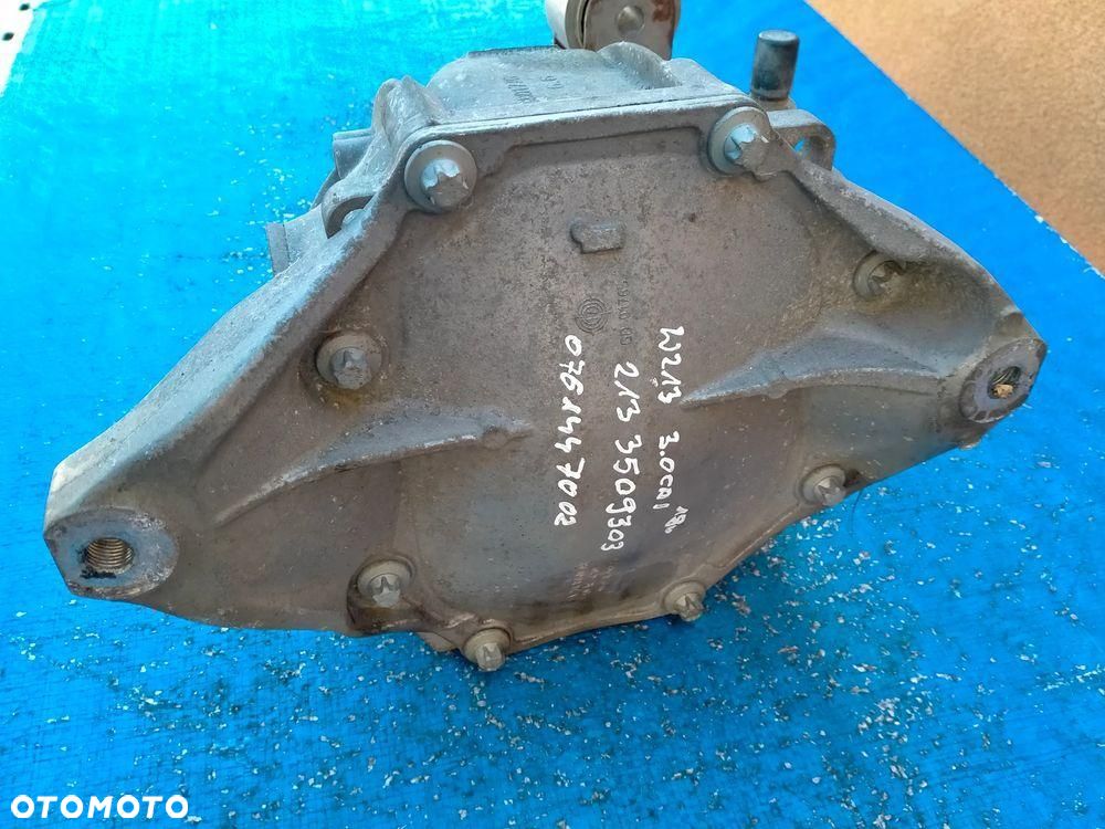 Mercedes W213 E Klasa Dyfer Dyferencjał Tył 2133509303 2.47 3 - 3