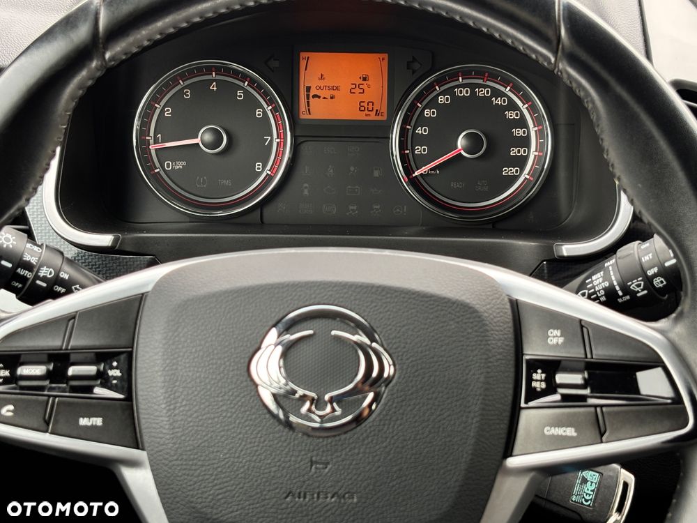 SsangYong/KGM Korando 2.0 2WD Quartz - 17