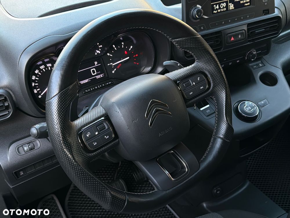 Citroën Berlingo Blaszak Automat Jak Nowy 3 Osobowy 130 Koni Drugie Koła Unikat - 23