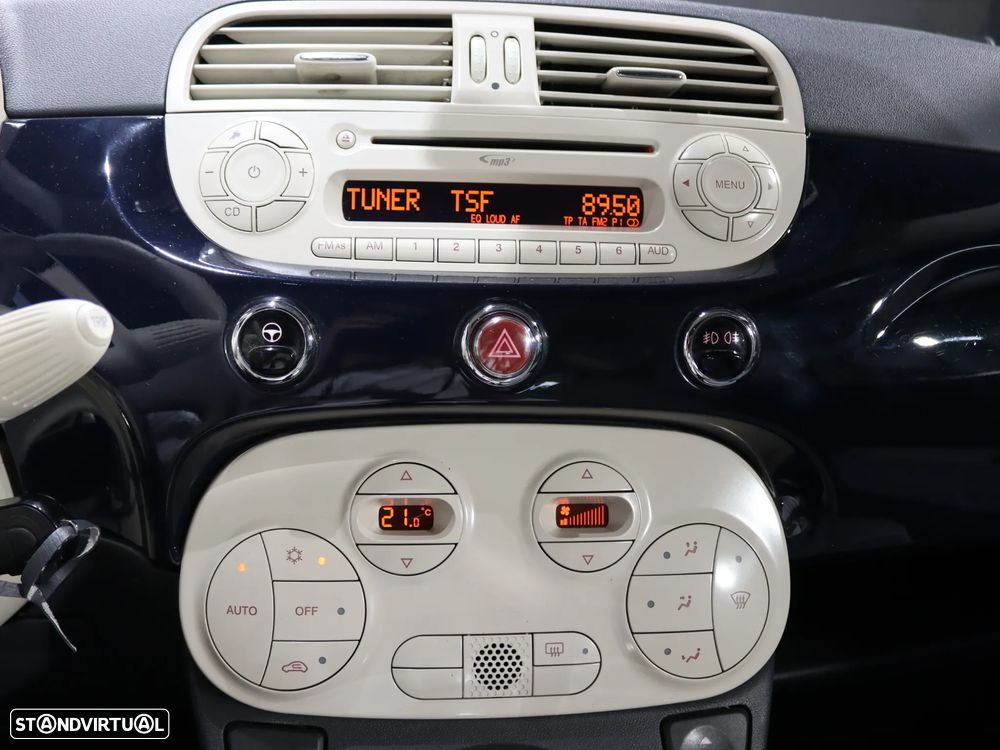 Fiat 500 1.2 Lounge Dualogic - 7