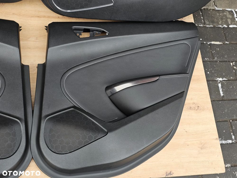 FOTELE KANAPA OPARCIE BOCZKI SKÓRZANE OPEL ASTRA J HATCHBACK HB 5D EUROPA PODGRZEWANE - 24