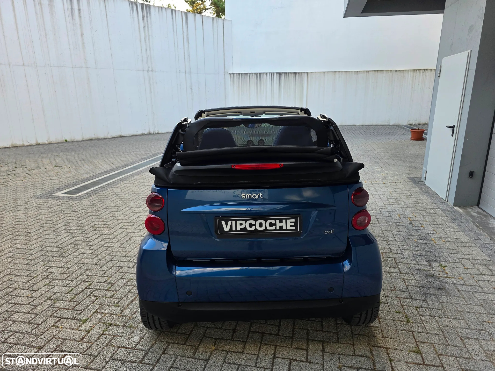 Smart Fortwo Cabrio 0.8 cdi Pulse 45 - 6