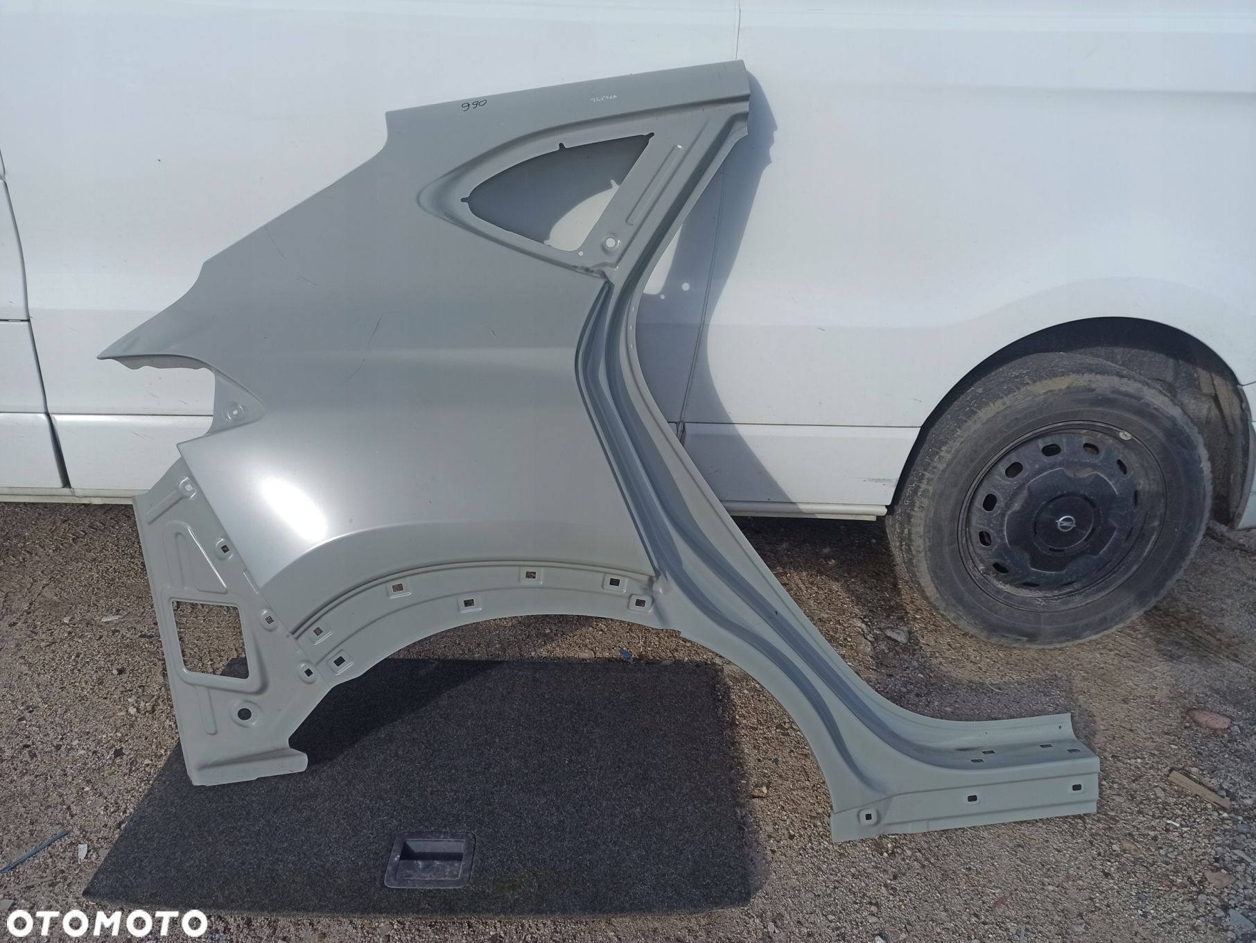 Błotnik poszycie ćwiartka prawy tył HYUNDAI TUCSON III 15-21 NOWY oryginał - 1