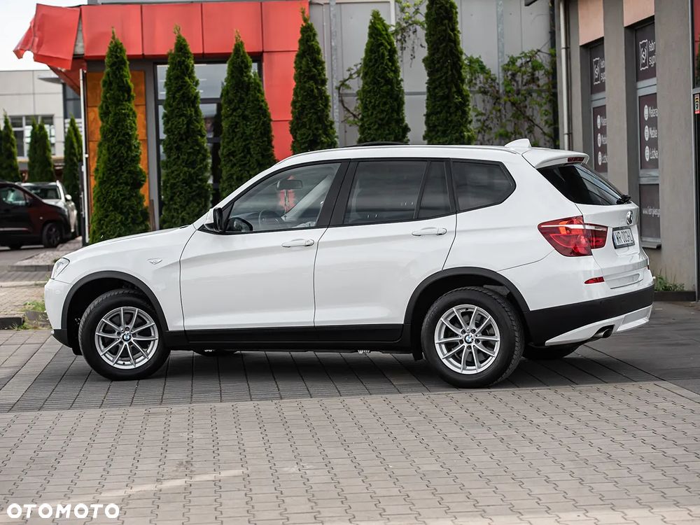 BMW X3 xDrive20d - 10
