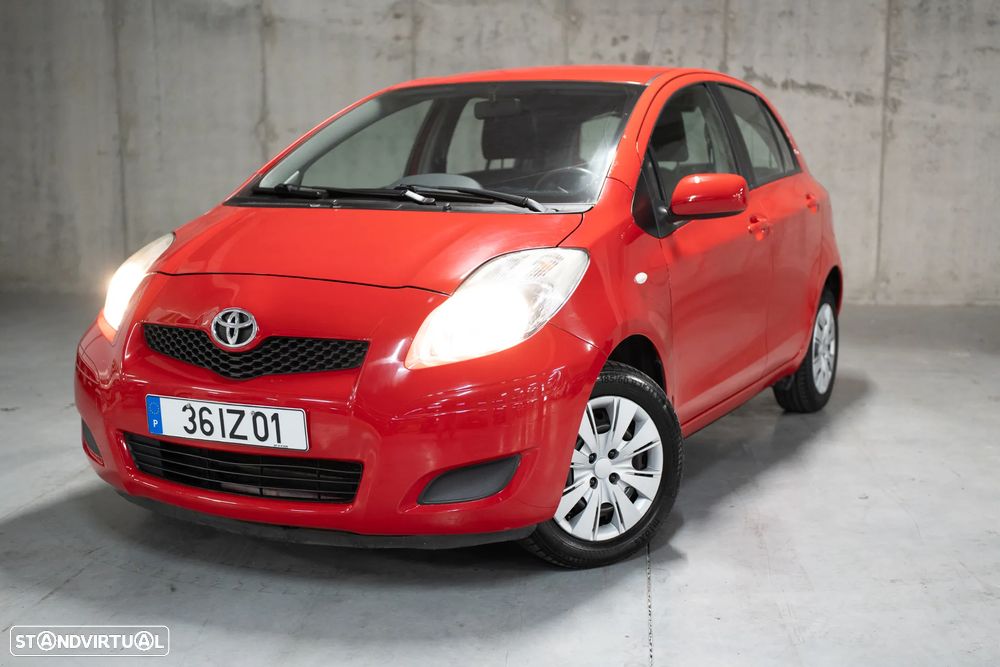 Toyota Yaris 1.0 VVT-i AC - 3