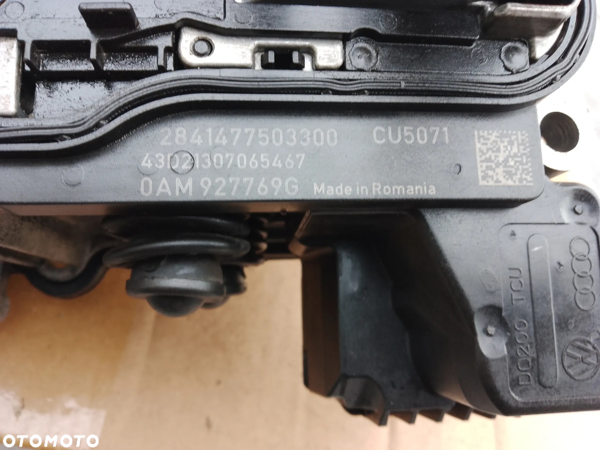 VW Skrzynia Biegów DSG Mechatronika 0AM927769G - 5