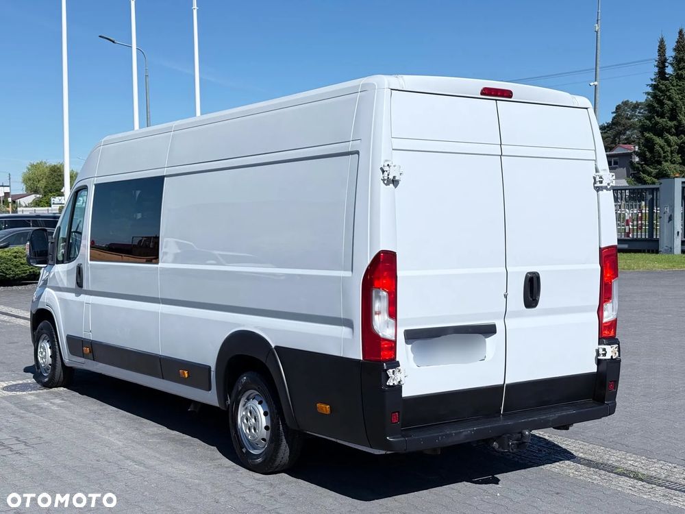 Fiat Ducato Maxi Doka Brygadówka L4H2 Long Salon PL - 3