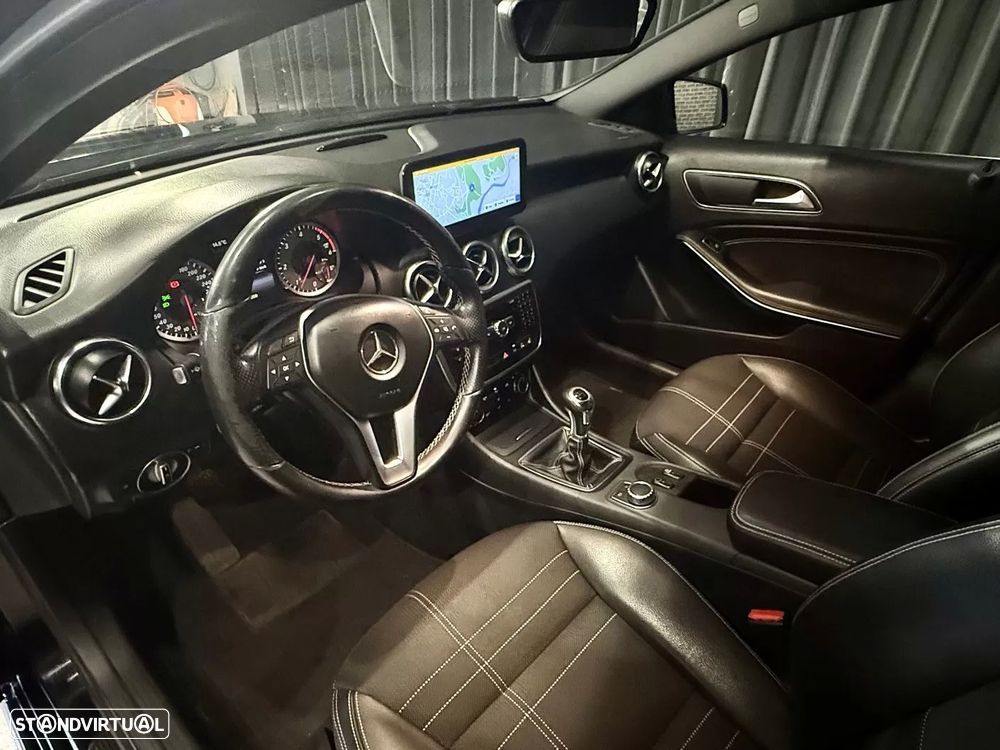 Mercedes-Benz A 180 CDI BE Urban - 11