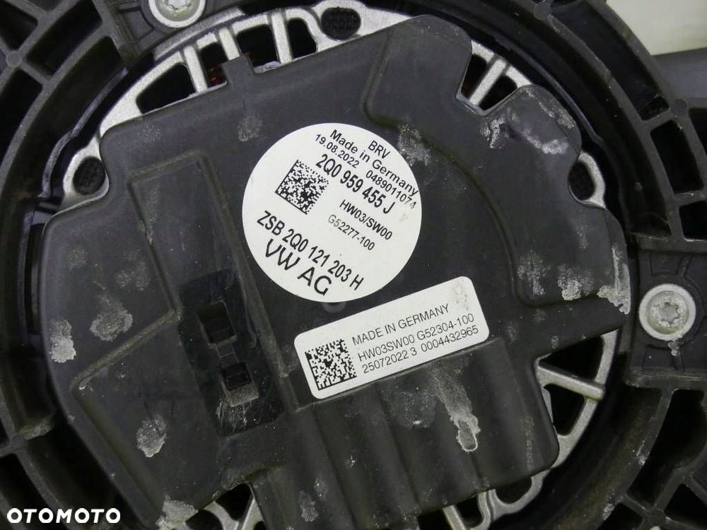 wentylator chłodnicy vw t-roc/taigo / polo 2g/audi a1/ ibiza/fabia 17r- - 2