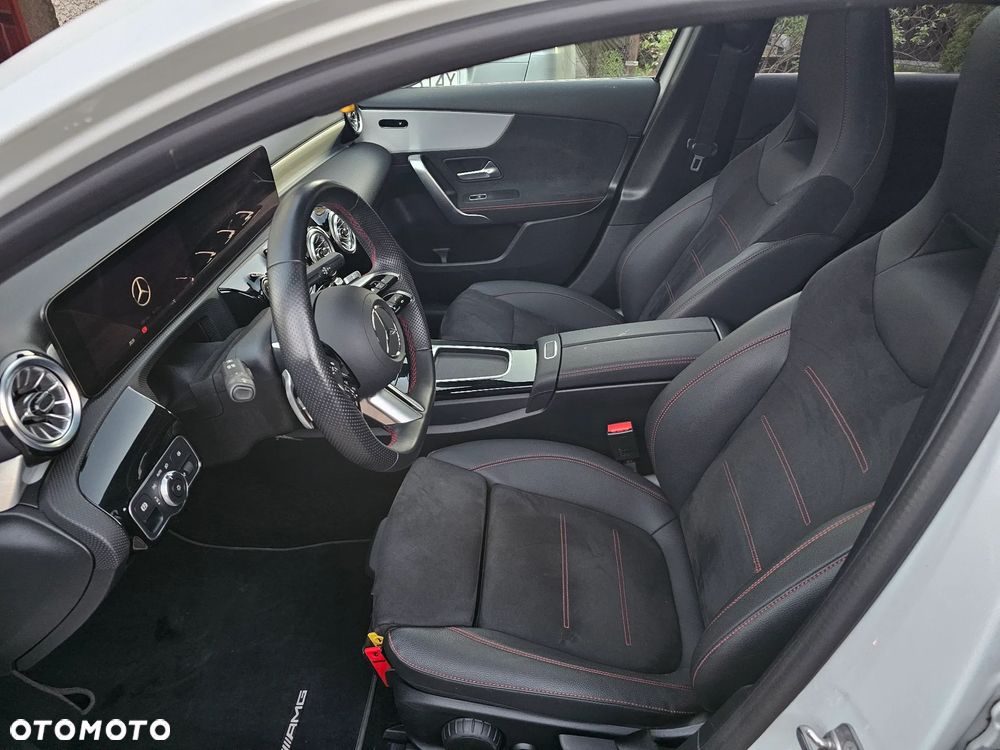 Mercedes-Benz Klasa A 200 AMG Line 7G-DCT - 9