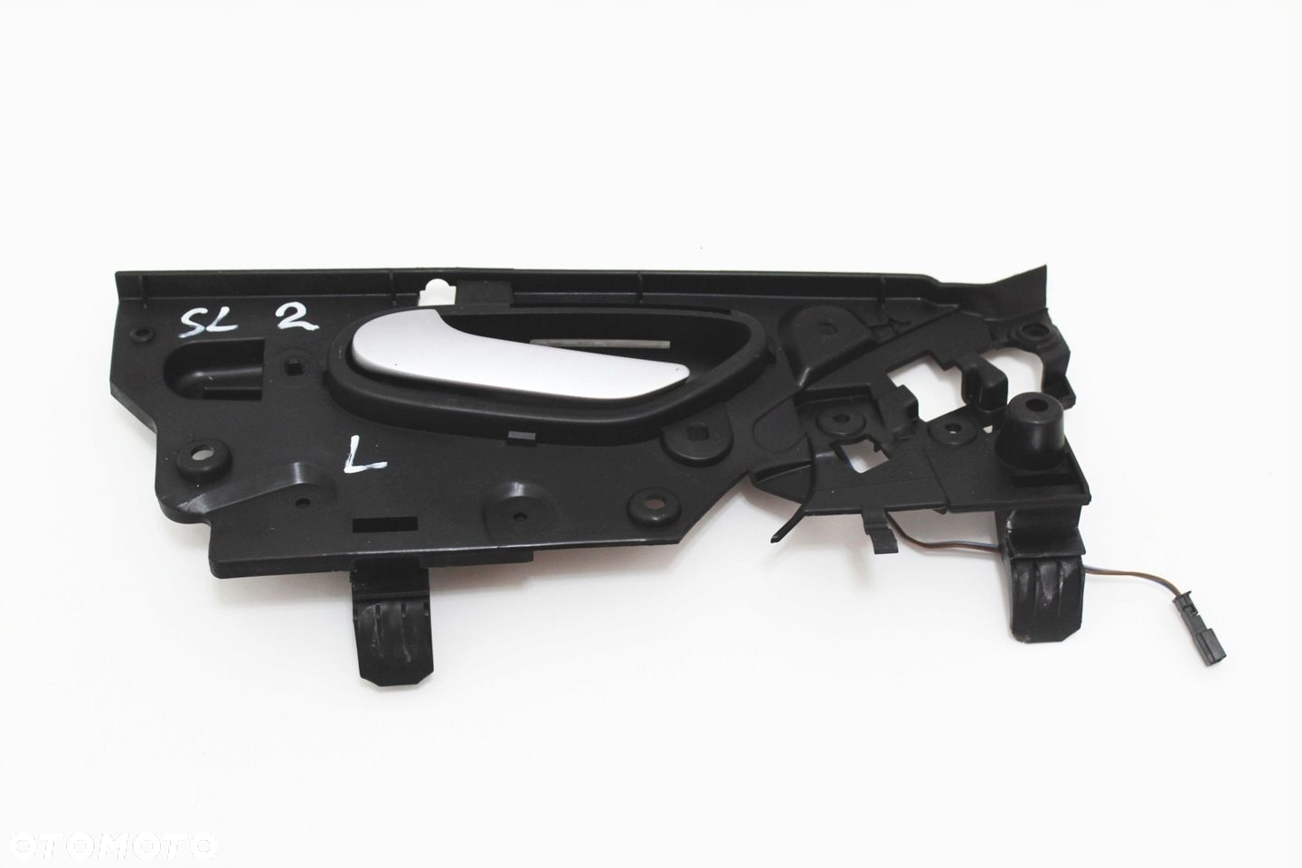Klamka wewnętrzna lewa Mercedes SL R230 W230 SL350 SL500 A2307600161 - 4