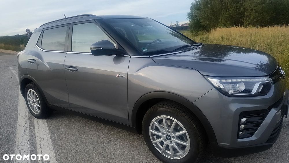 SsangYong/KGM Tivoli 1.5 T-GDI 4WD Automatik Onyx - 9