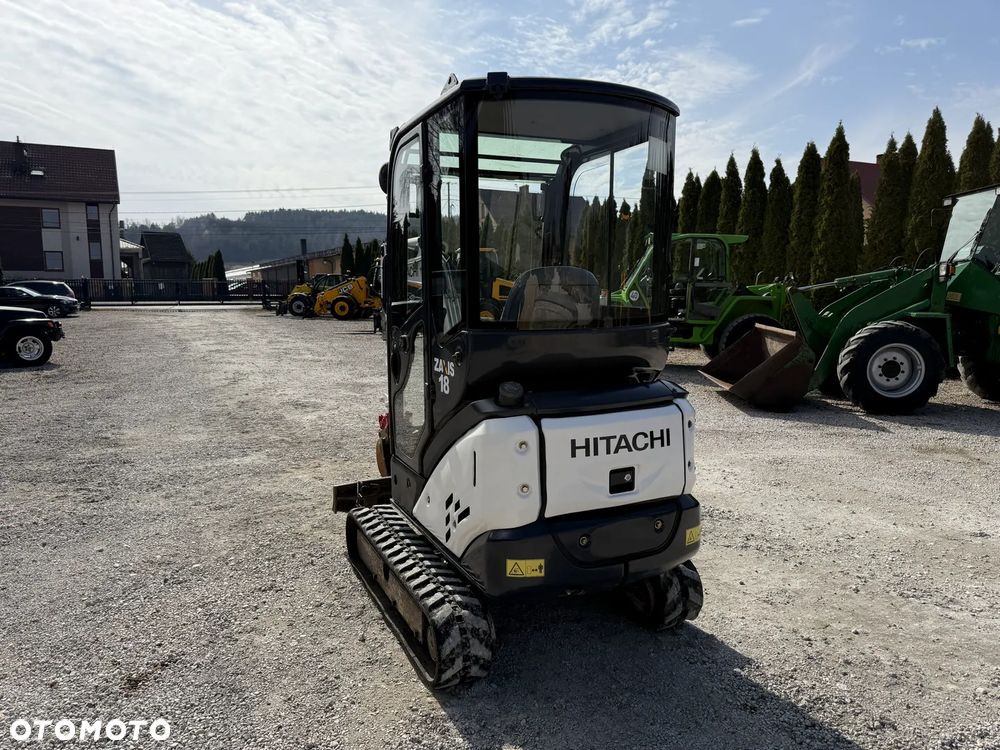 Hitachi ZX18 - 3 ZX 18 ZAXIS / TYLKO 2451 MTH! / Z NIEMIEC / PIĘKNA / ORYGINAŁ / 15 16 17 20 22 301.6 301.8 VIO PC KX 018 19C 16C 18-3 - 5