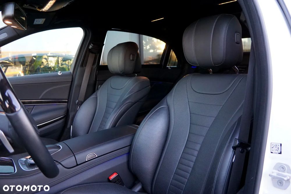 Mercedes-Benz Klasa S 500 L 7G-TRONIC - 19