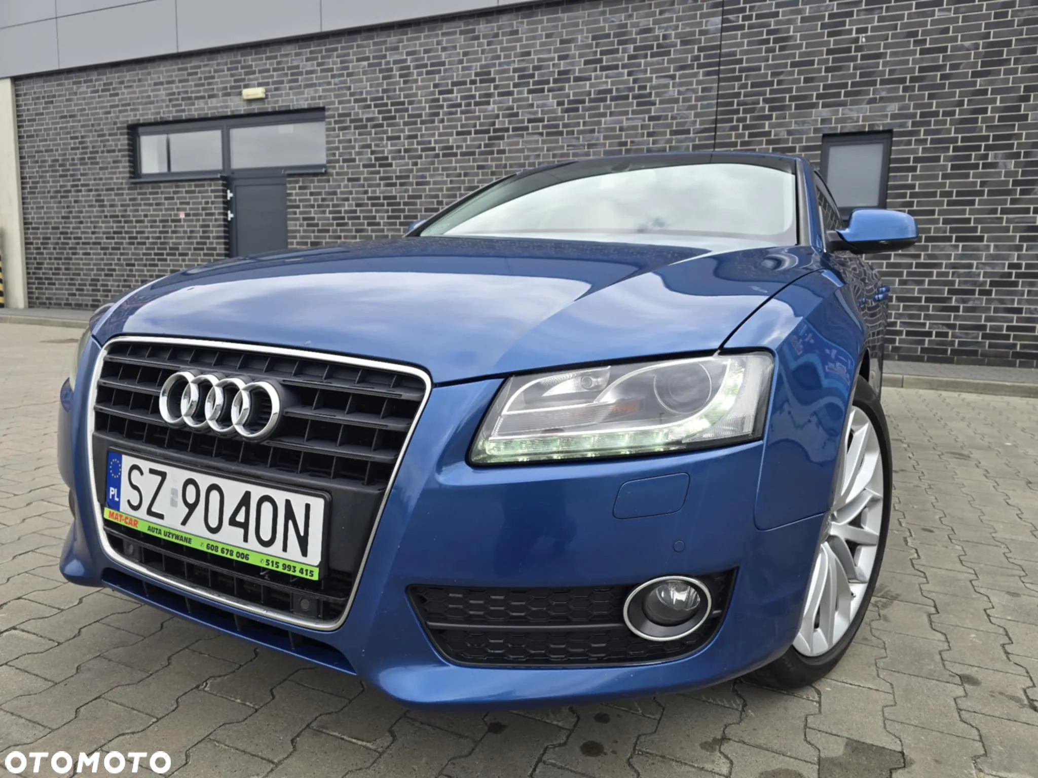 Audi A5 2.0 TDI Sportback DPF - 4