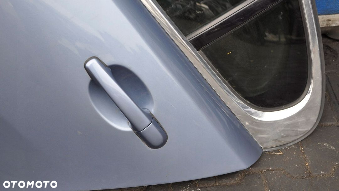 JAGUAR XF DRZWI LEWY TYŁ TYLNE - 6