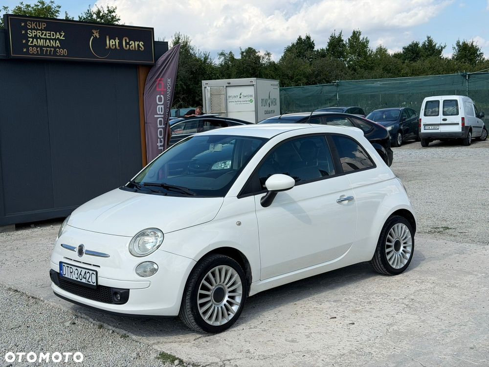 Fiat 500, 2008