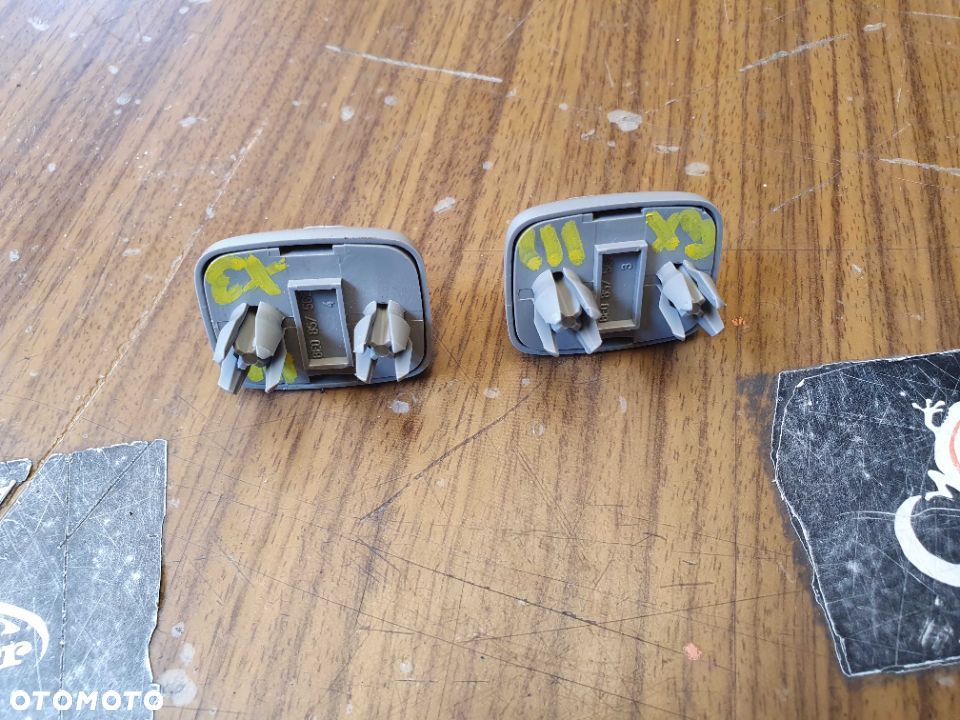 Uchwyt 8E0857563 Mocowanie Słonecznik Haczyk Podsufitka PlatinHell Aqua Osłona Słoneczna Daszek AUDI A4 B6 B7 - 6