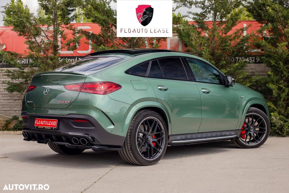 Mercedes-Benz GLE Coupe AMG 53 PHEV - 4