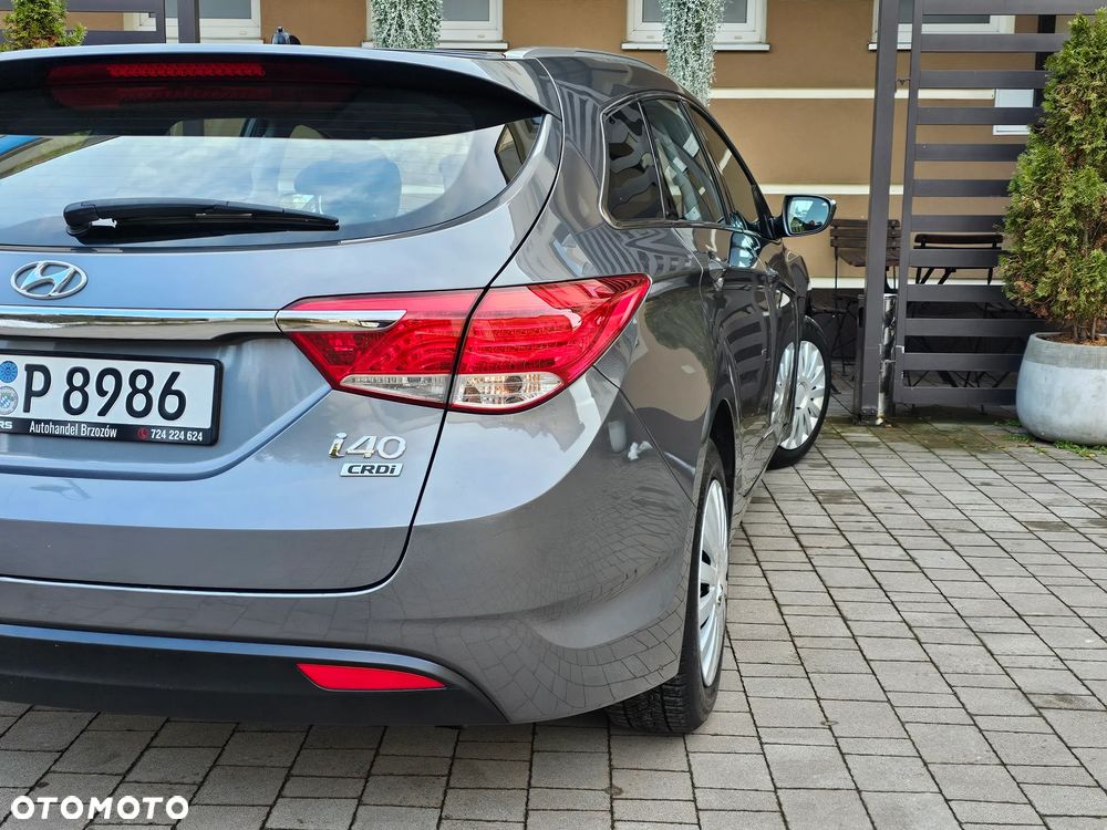 Hyundai i40 1.7 CRDi Classic - 29