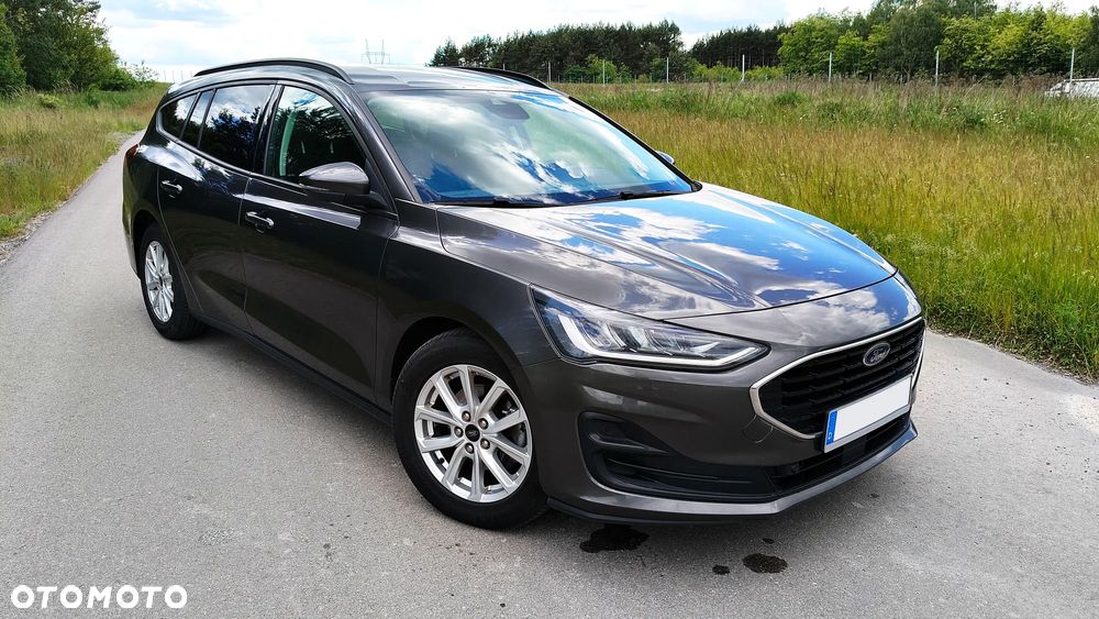 Ford Focus 1.5 EcoBlue STart-Stopp-System TITANIUM - 2