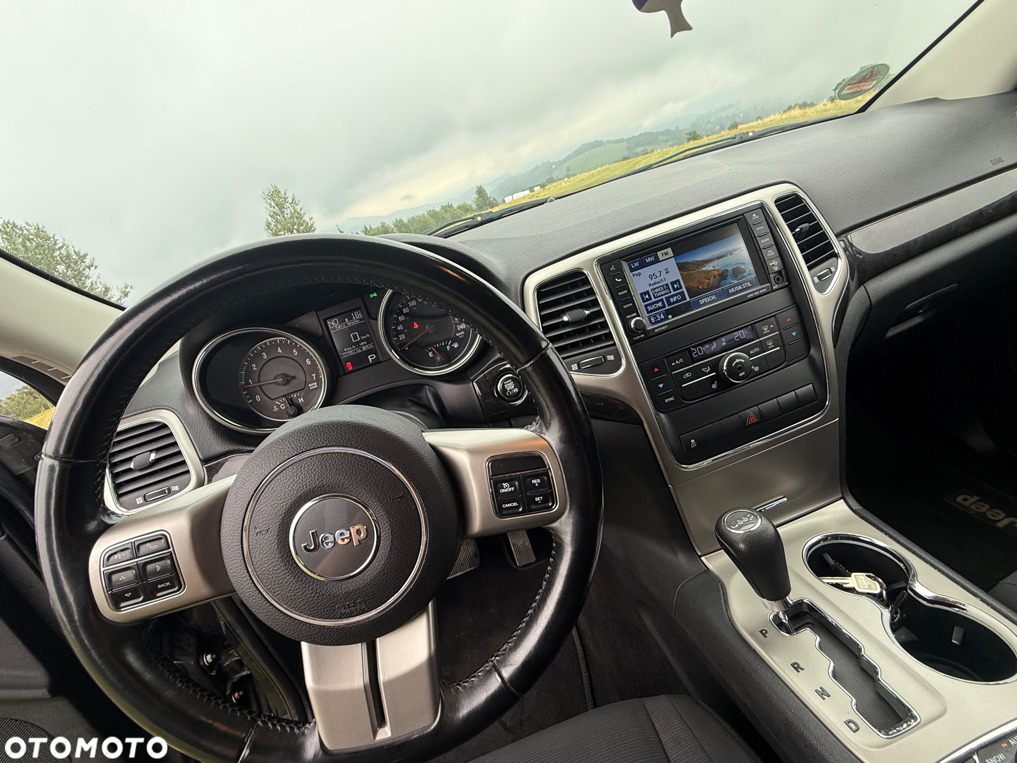 Jeep Grand Cherokee 3.6 V6 Overland - 17
