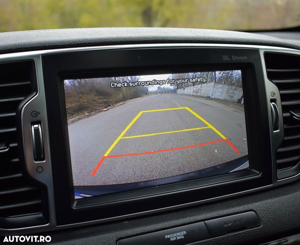 Kia Sportage 2,0 CRDI AWD Aut. GT Line - 14