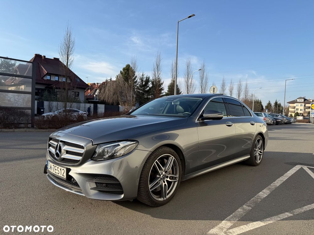 Mercedes-Benz Klasa E 400 d 4-Matic 9G-TRONIC - 3
